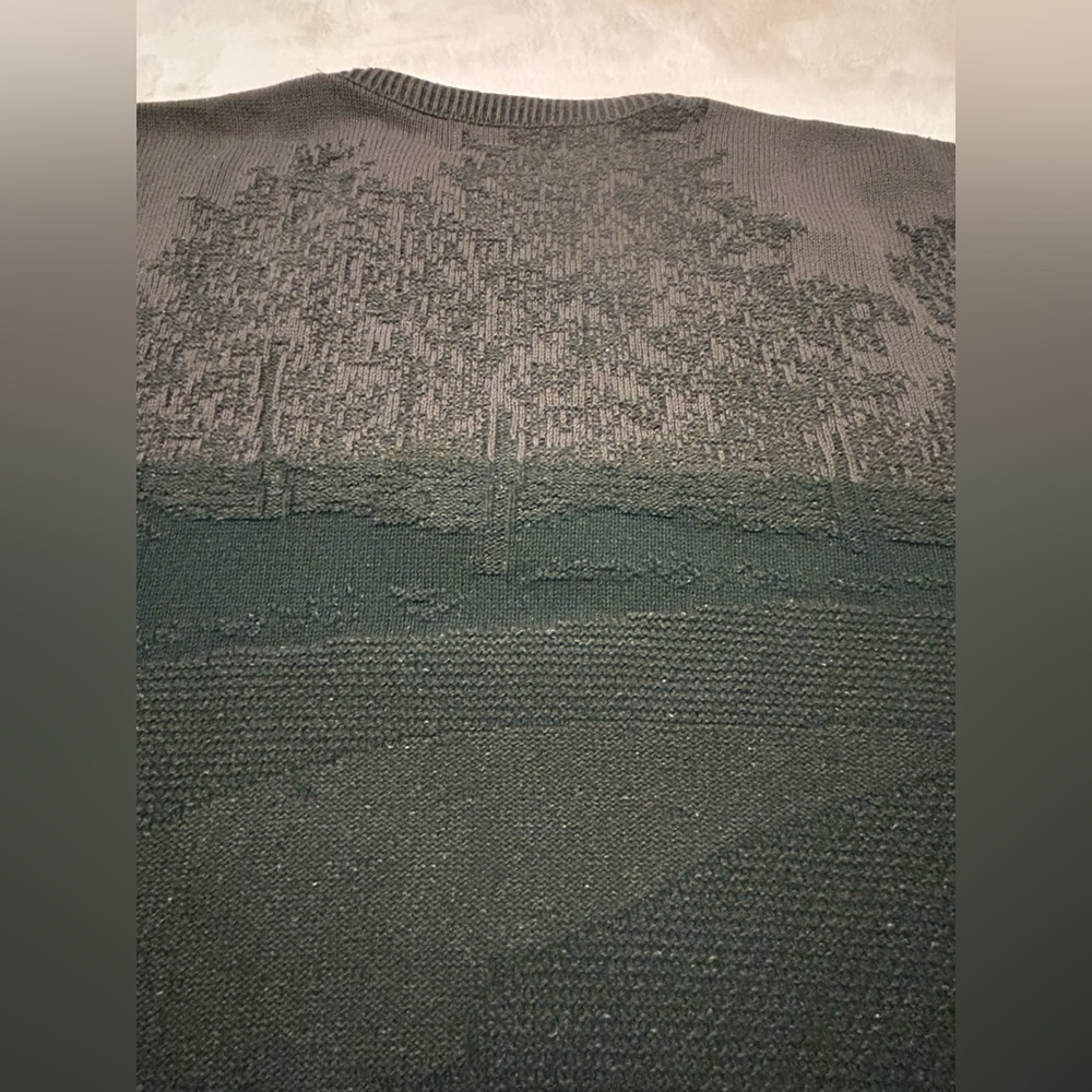 Men's #vintage Golf Sweater - Picture 6 of 13